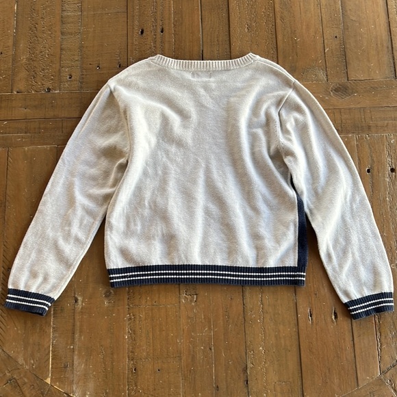 Mayoral color block vneck sweater - Picture 5 of 5